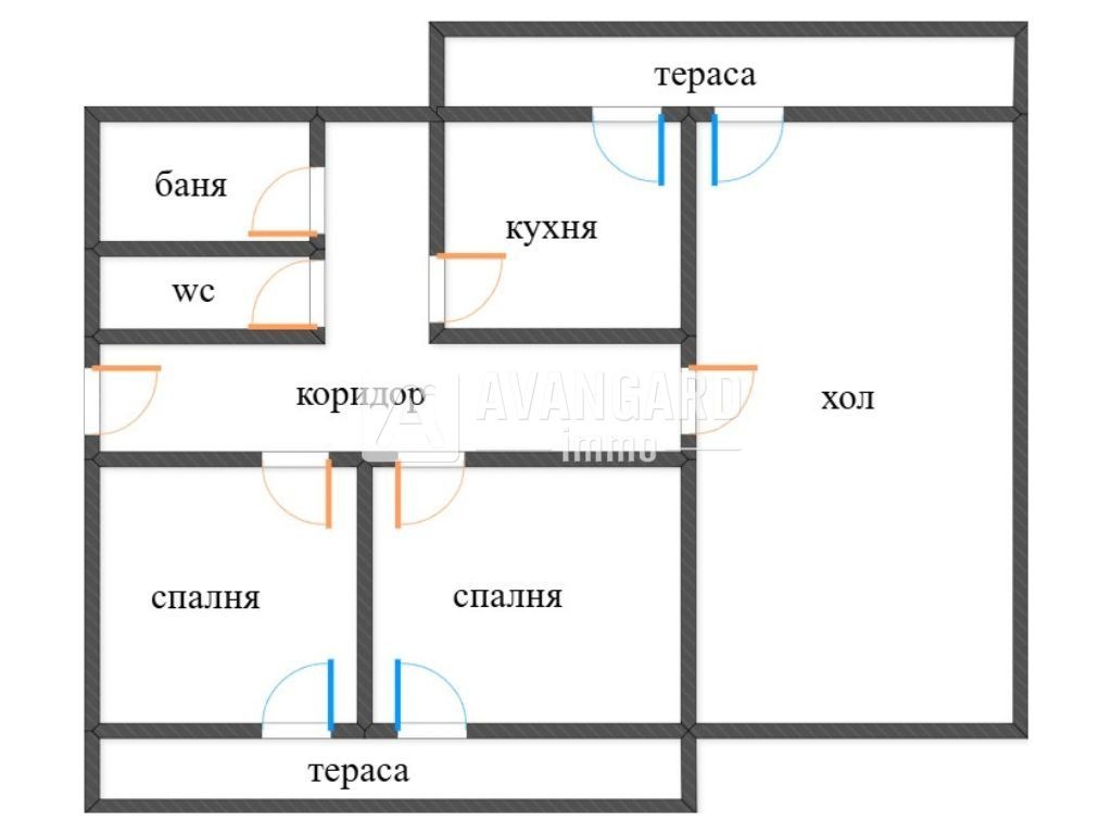 Продава 3-СТАЕН, гр. Варна, Младост 1