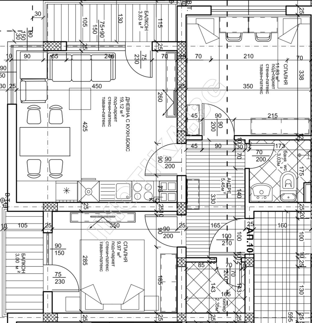 Продава 3-СТАЕН, гр. Варна, Виница, снимка 3 - Апартаменти - 54990823