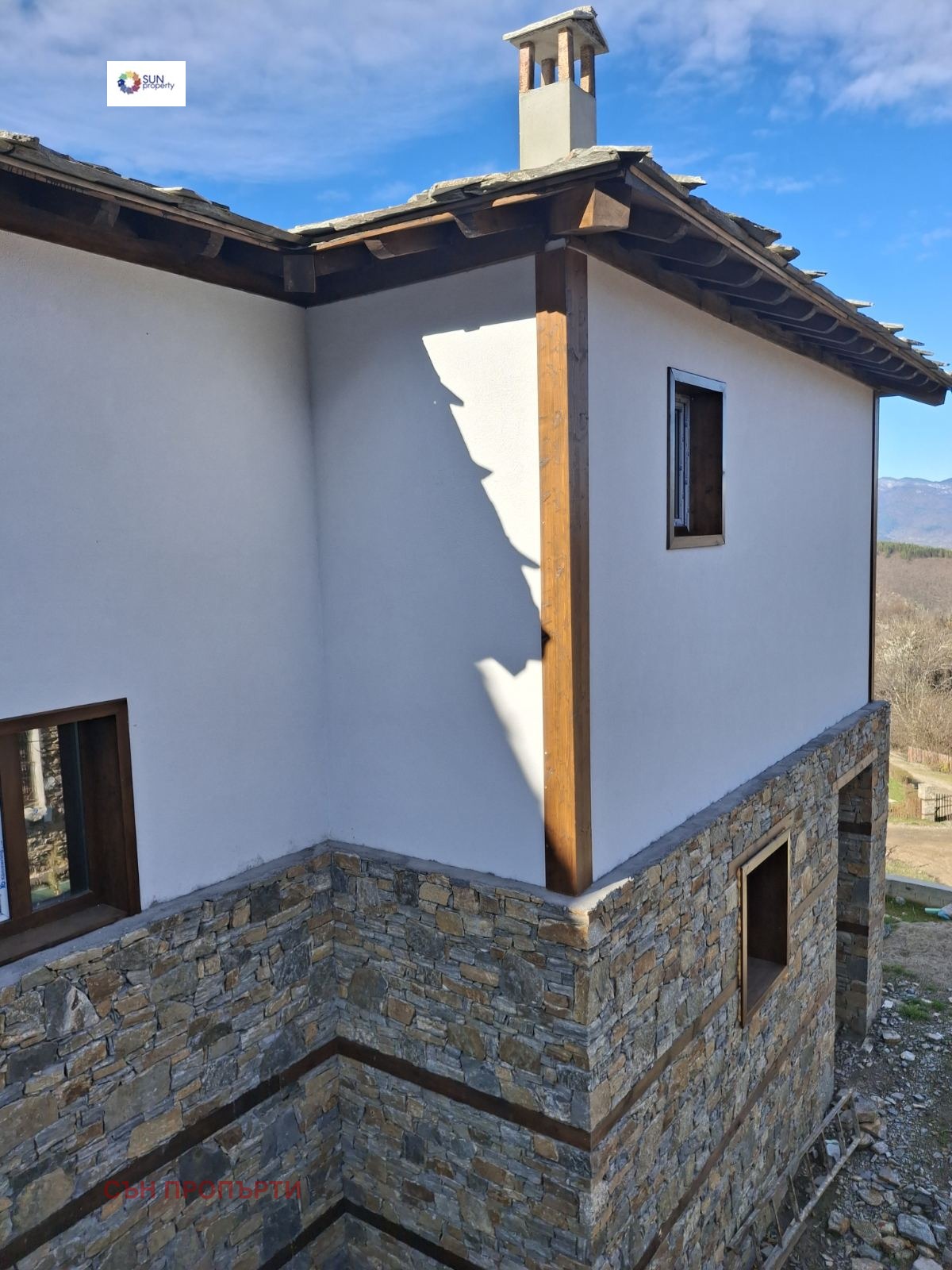 Продава КЪЩА, с. Лещен, област Благоевград, снимка 6 - Къщи - 49553303