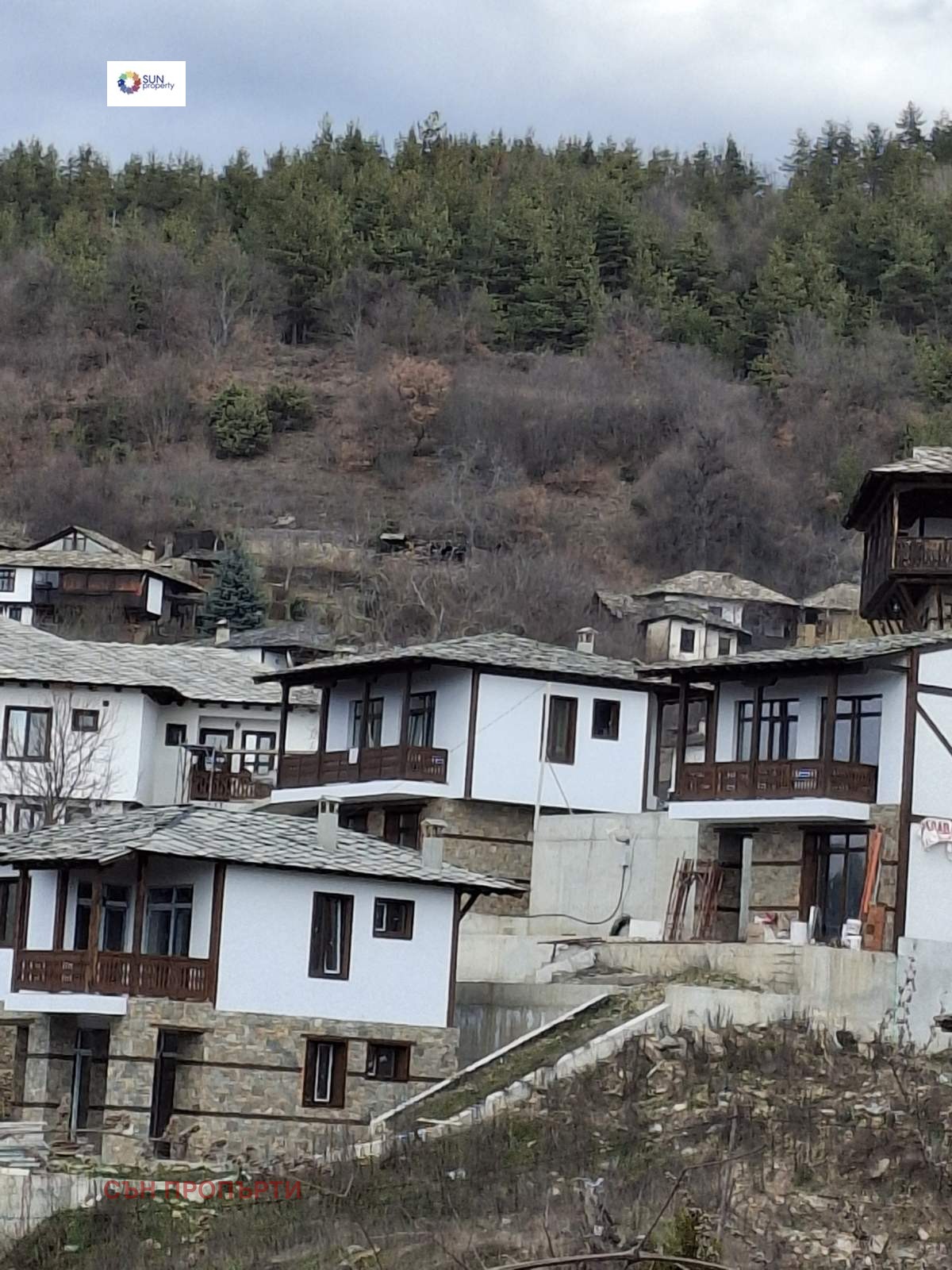 Продава КЪЩА, с. Лещен, област Благоевград, снимка 14 - Къщи - 49553303