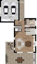 Продава КЪЩА, град София, с. Лозен • 922500 € / 1804253.18 лв. • 41805006 16