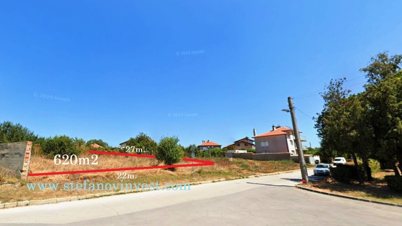 Продава ПАРЦЕЛ в област Варна, гр. Бяла - 620 кв.м / 43 000 € » 84 100.69 лв., АГЕНЦИЯ СТЕФАНОВ ИНВЕСТ