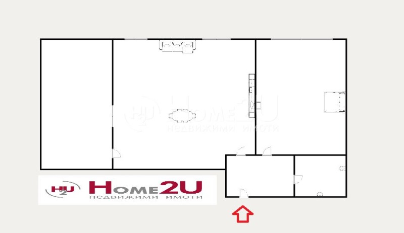 Продава 2-СТАЕН, гр. Пловдив, Остромила, снимка 4 - Aпартаменти - 49276024