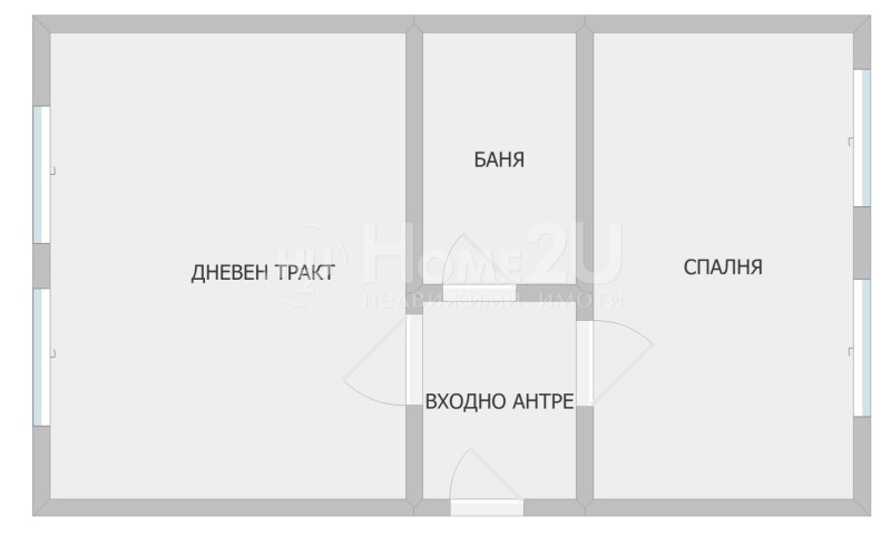 Продава 2-СТАЕН, гр. Варна, Чаталджа, снимка 8 - Апартаменти - 51721170