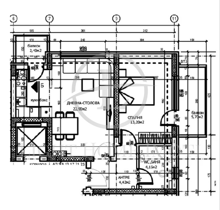 Продава 2-СТАЕН, гр. Пловдив, Тракия, снимка 8 - Апартаменти - 56515767