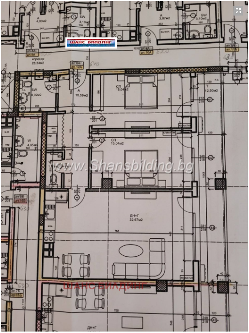 Продава 3-СТАЕН, гр. Пловдив, Кючук Париж, снимка 2 - Aпартаменти - 44901597