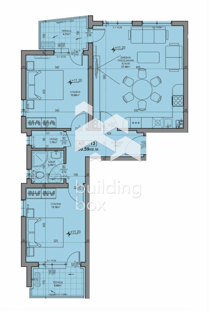 Продава 3-СТАЕН, гр. Асеновград, област Пловдив, снимка 16 - Апартаменти - 53998464