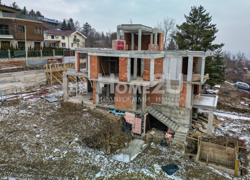 Продава КЪЩА, гр. София, Драгалевци, снимка 2 - Къщи - 49198926