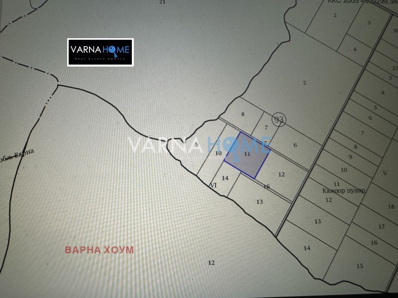 En venta  Tierra región Varna , Oreshak , 14 dka | 78617183 - imagen [4]