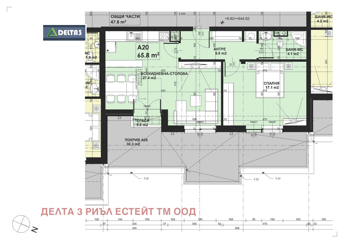 Продава 2-СТАЕН, гр. София, Малинова долина, снимка 4 - Апартаменти - 53244649