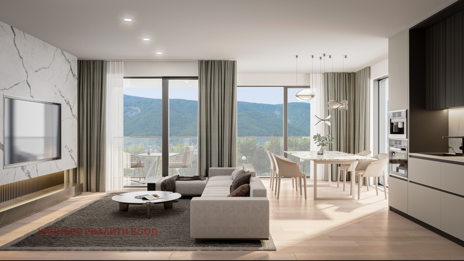 Продава 2-СТАЕН, гр. София, Малинова долина, снимка 3 - Апартаменти - 53721425