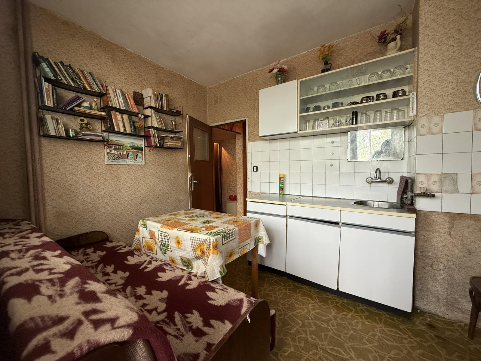 Продава 2-СТАЕН, гр. Габрово, Бичкиня, снимка 5 - Апартаменти - 54631475