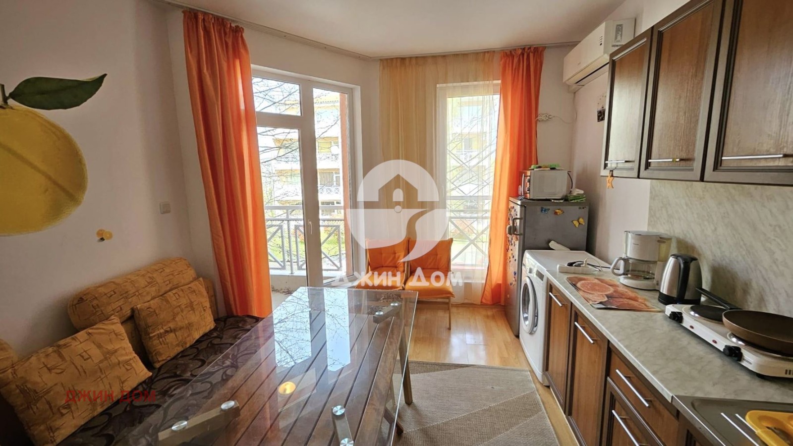 Продава  2-стаен област Бургас , к.к. Слънчев бряг , 45 кв.м | 73747397