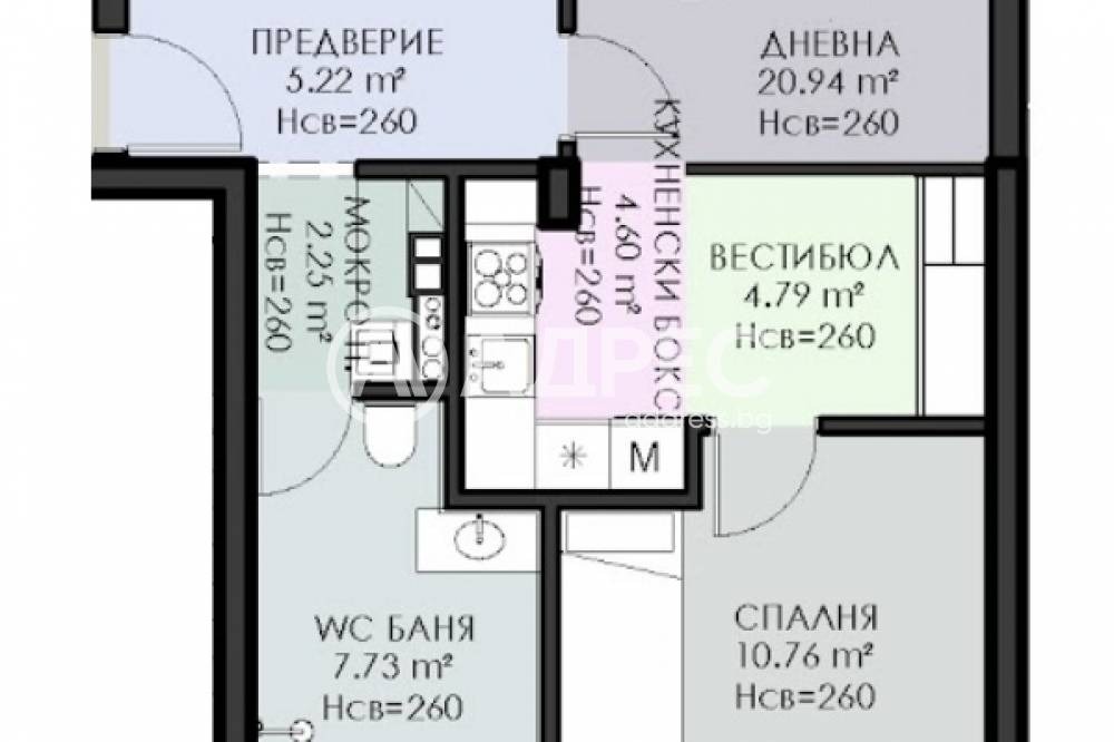 Продава 3-СТАЕН, гр. София, Овча купел 1, снимка 4 - Апартаменти - 54831676