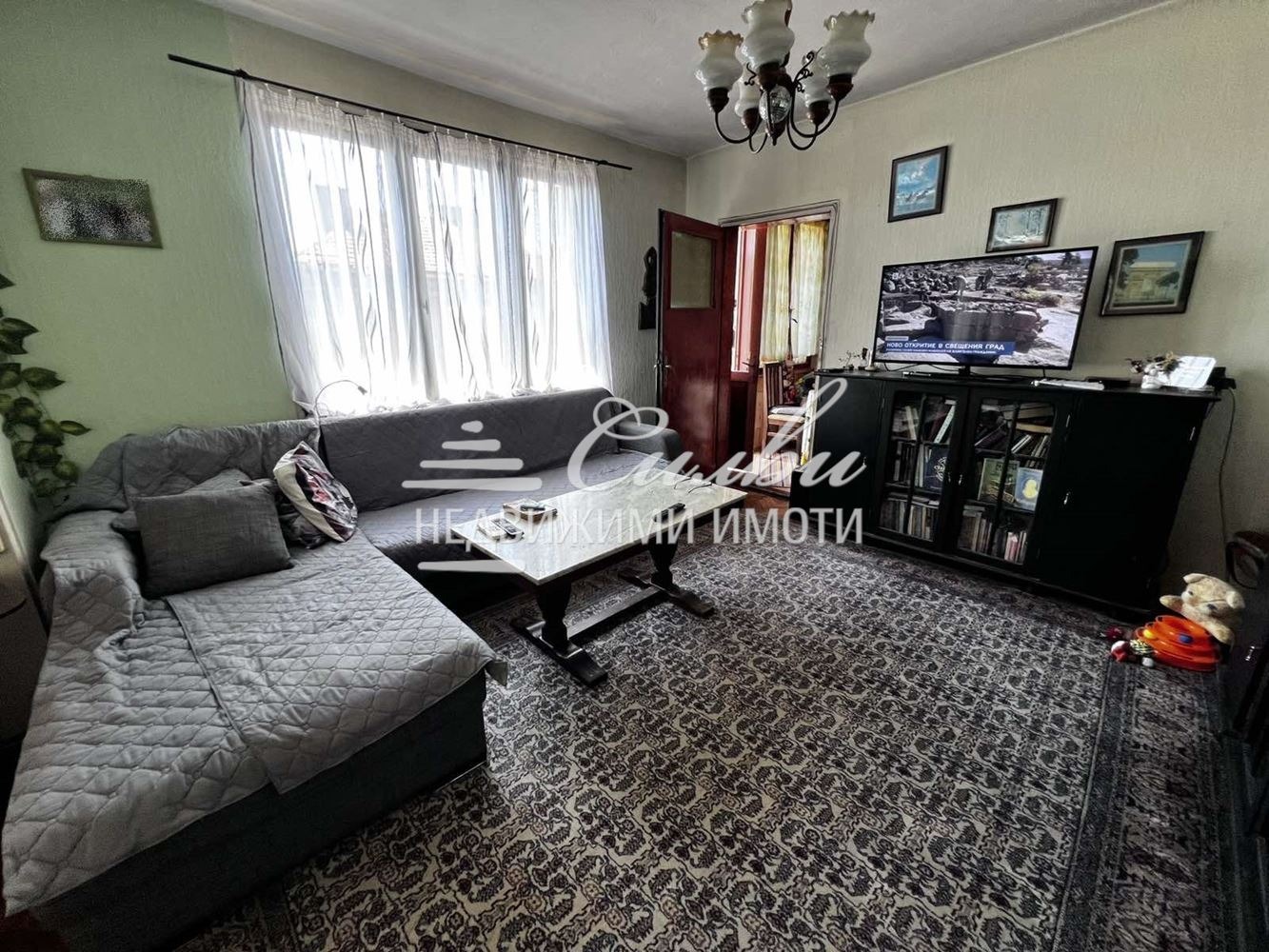 Продава ЕТАЖ ОТ КЪЩА, гр. Шумен, Добруджански, снимка 2 - Етаж от къща - 55523487
