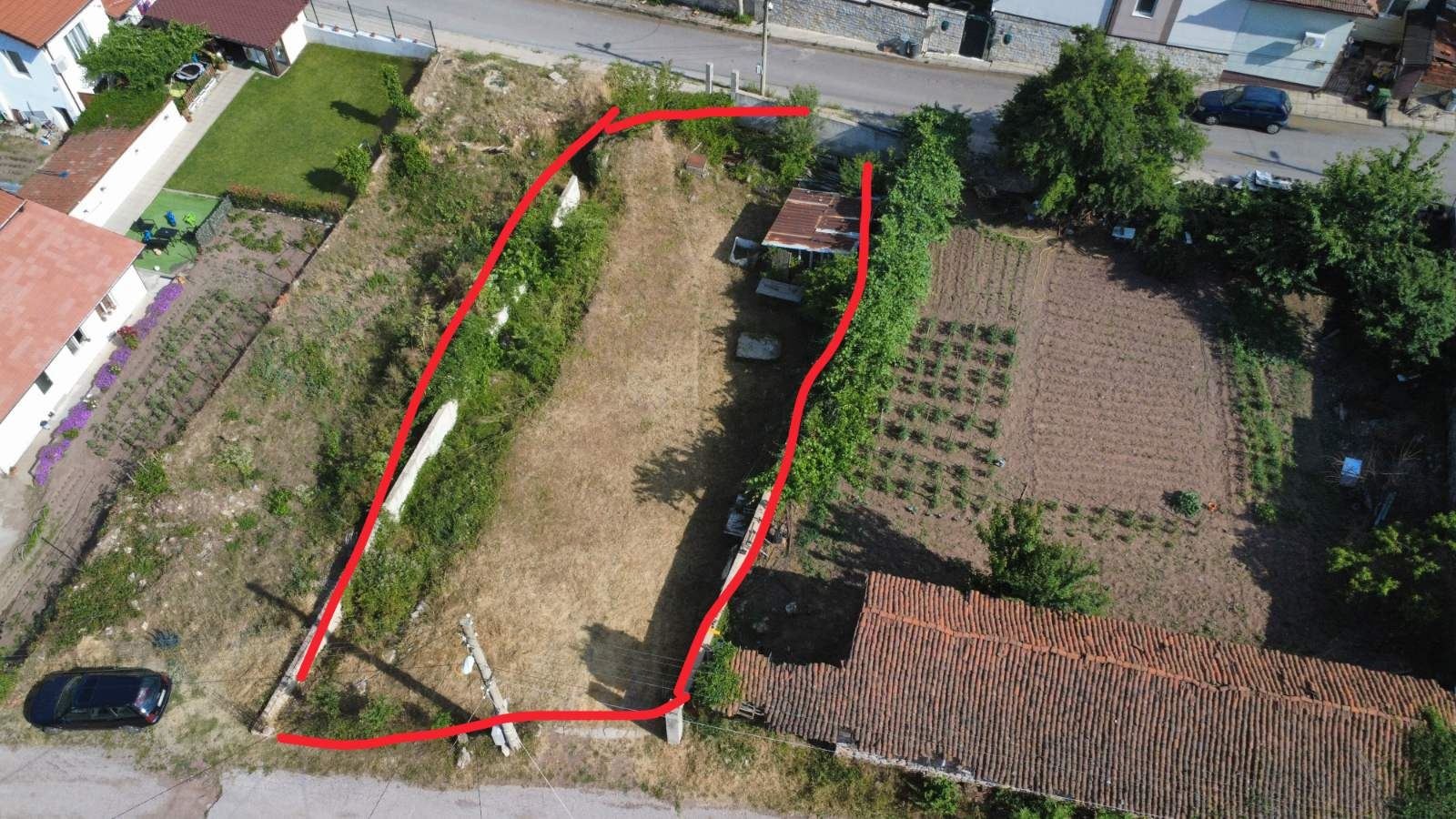 Продава ПАРЦЕЛ, гр. Бобошево, област Кюстендил, снимка 2 - Парцели - 55534814
