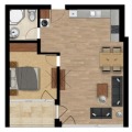 Продава 2-СТАЕН, град София, Кръстова вада • 216670 € / 423769.69 лв. • 59096703 1