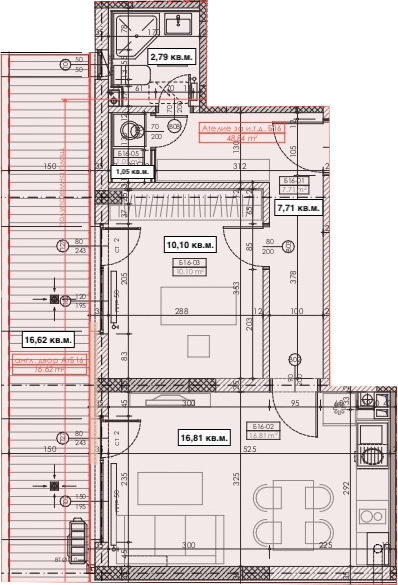 Продава  2-стаен град София , Витоша , 74 кв.м | 90529620 - изображение [3]