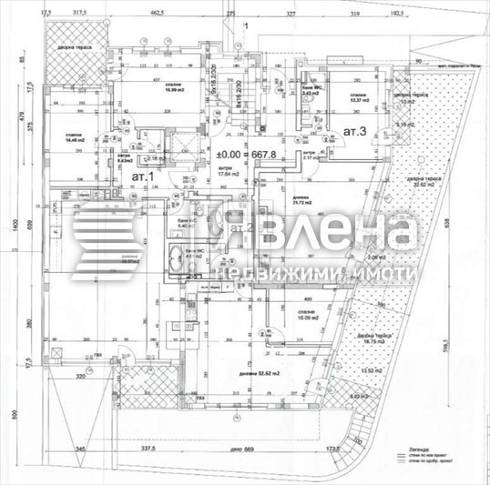 Продава 3-СТАЕН, гр. София, Бояна, снимка 15 - Aпартаменти - 47466157