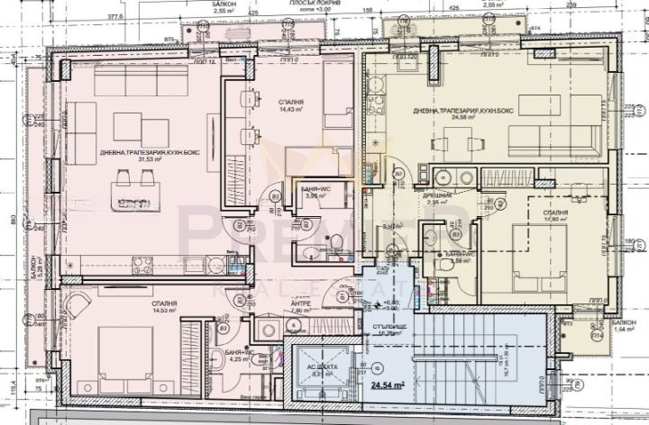 Zu verkaufen  2 Schlafzimmer Sofia , Strelbishte , 122 qm | 19771176 - Bild [2]