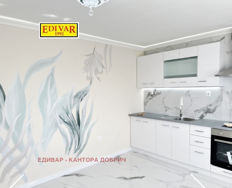 Продава 3-СТАЕН, гр. Добрич, Енергоразпределение, снимка 3 - Апартаменти - 53123883