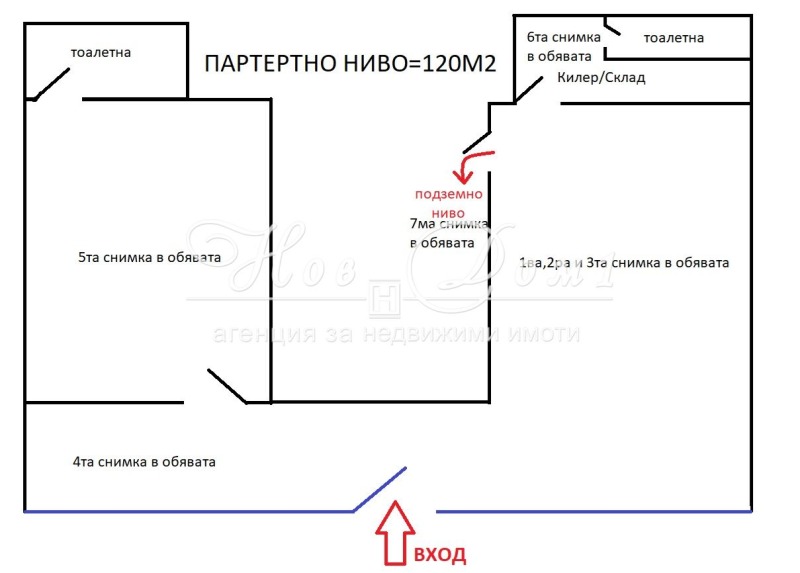 Продава МАГАЗИН, гр. Пловдив, Мараша, снимка 13 - Магазини - 53199180