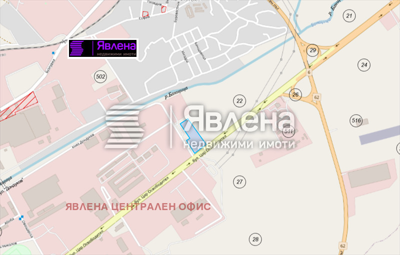 Продава  Парцел град Кюстендил , Промишлена зона - Север , 7776 кв.м | 15459668 - изображение [4]