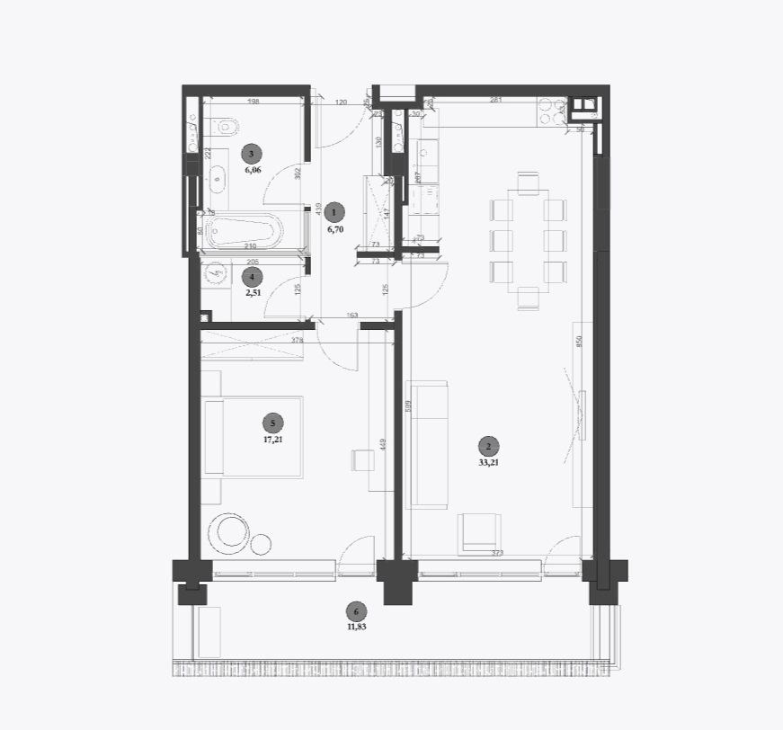 Продава 2-СТАЕН, гр. Варна, к.к. Чайка, снимка 5 - Апартаменти - 55545438