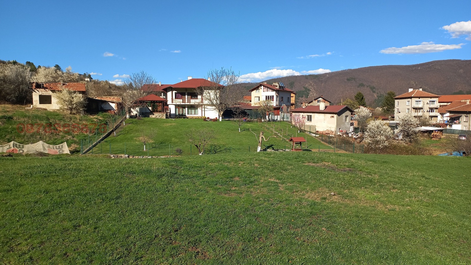 Продава ПАРЦЕЛ, гр. София, с. Кокаляне, снимка 2 - Парцели - 55302220
