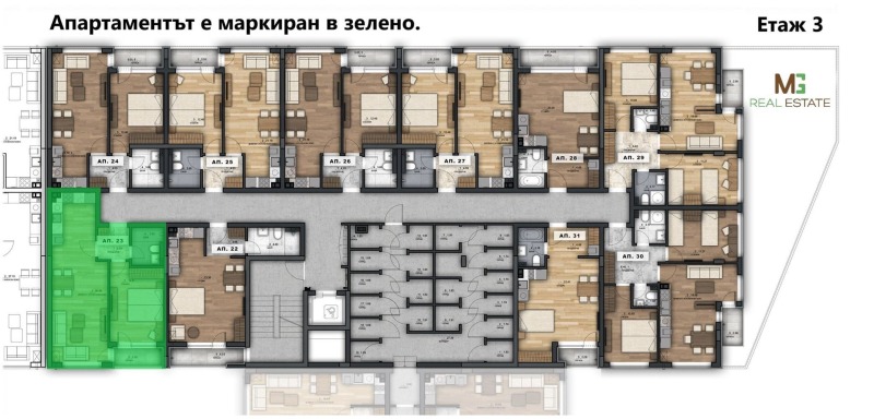 Продава 2-СТАЕН, гр. София, Малинова долина, снимка 5 - Aпартаменти - 48180968