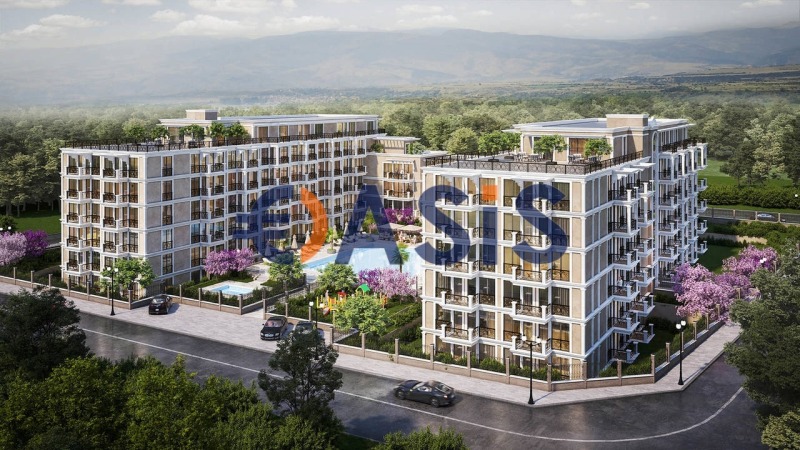Til salg  1 soveværelse region Burgas , Sveti Vlas , 51 kvm | 89212193 - billede [11]