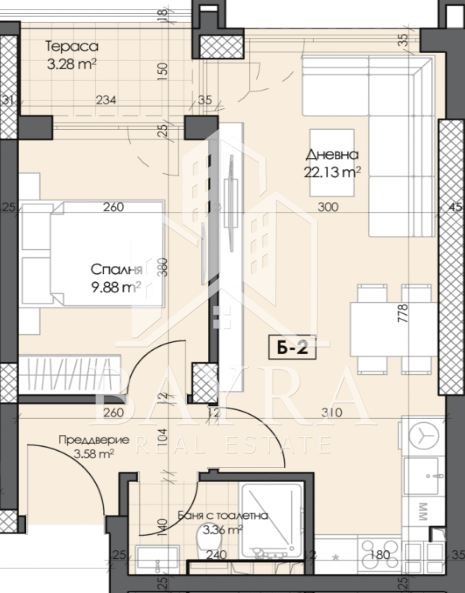 Na prodej  1 ložnice Plovdiv , Karšijaka , 61 m2 | 58166801 - obraz [4]