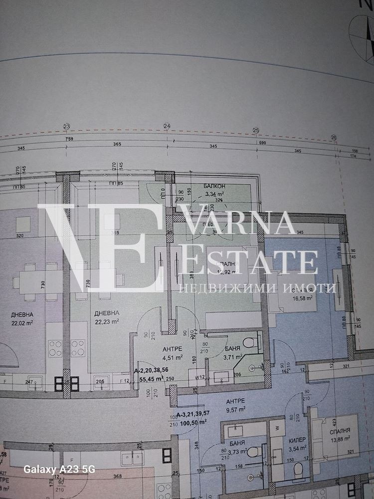 Продава 2-СТАЕН, гр. Варна, Владислав Варненчик 1, снимка 3 - Апартаменти - 54253625