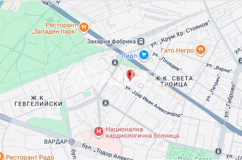 Продава ГАРАЖ, ПАРКОМЯСТО, гр. София, Света Троица, снимка 2 - Гаражи и паркоместа - 52378989