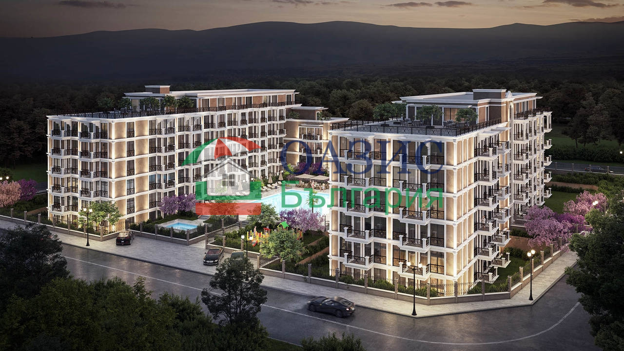 Продава 2-СТАЕН, гр. Свети Влас, област Бургас, снимка 17 - Апартаменти - 50104131