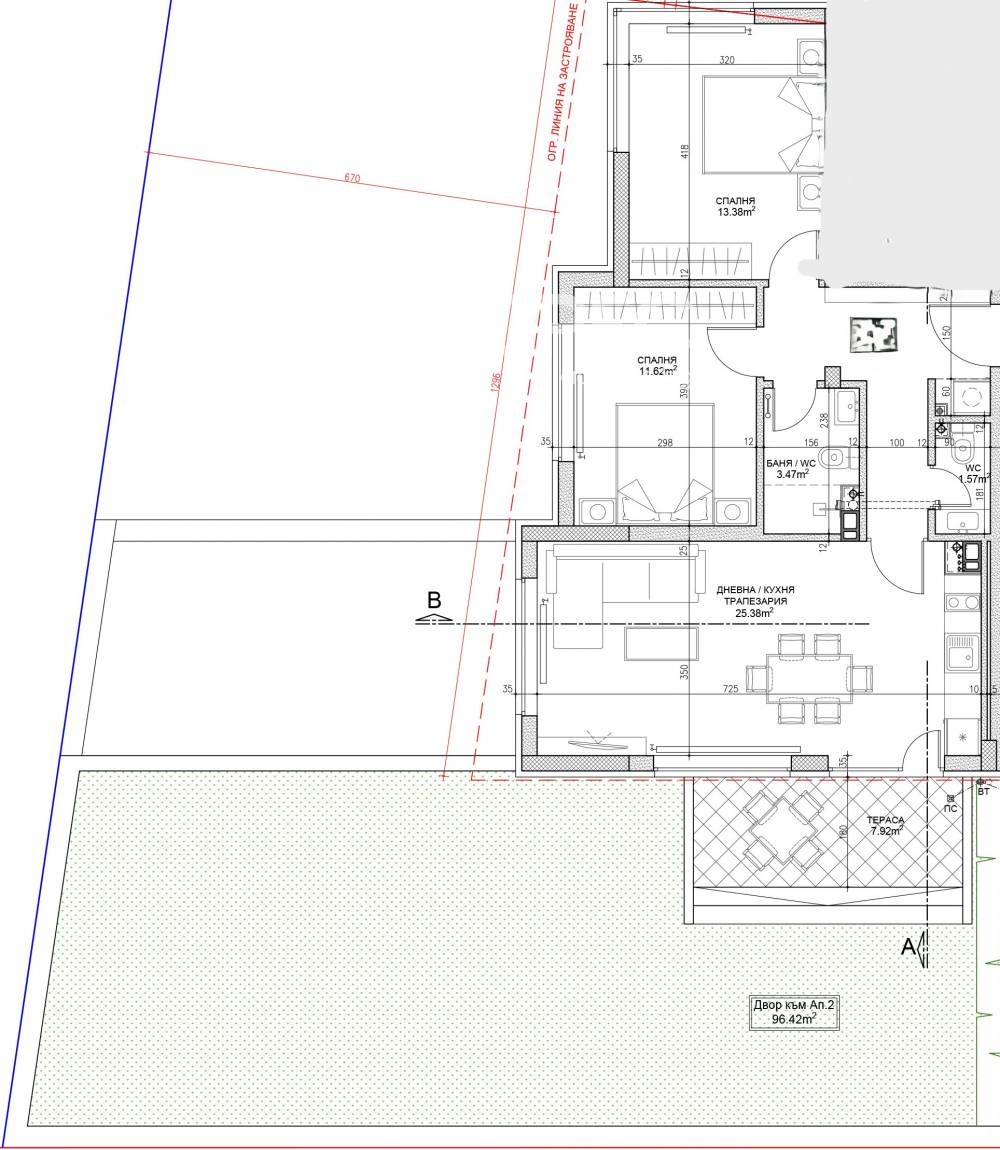 Продава  3-стаен град София , Дружба 1 , 93 кв.м | 71271059