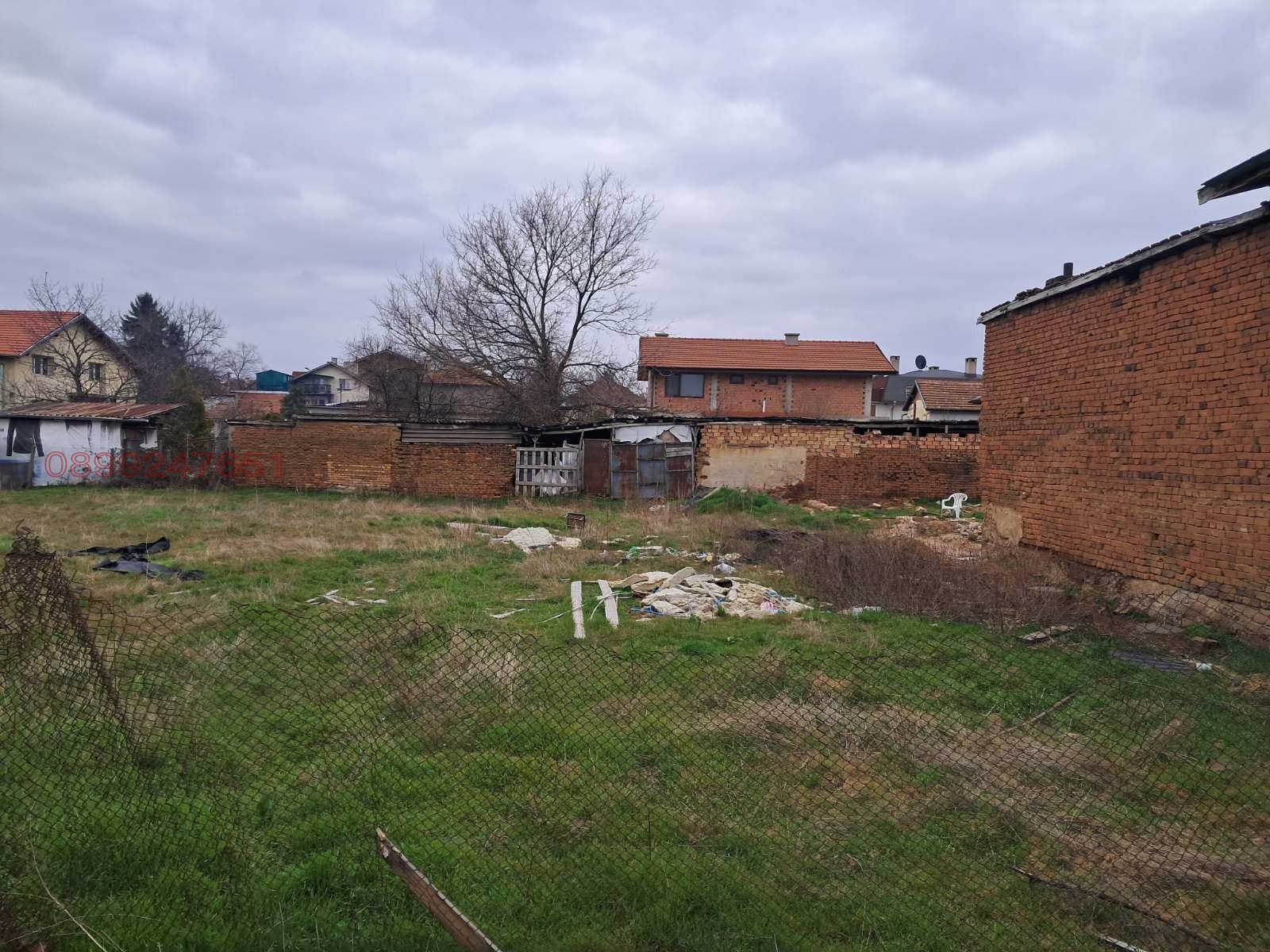 Продава ПАРЦЕЛ, гр. София, с. Казичене, снимка 2 - Парцели - 54759384