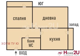 Όροφος σπιτιού Νοβη Ησκαρ, Σοφηια 11