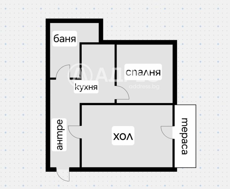 Продава 2-СТАЕН, гр. София, Център, снимка 4 - Aпартаменти - 47774523