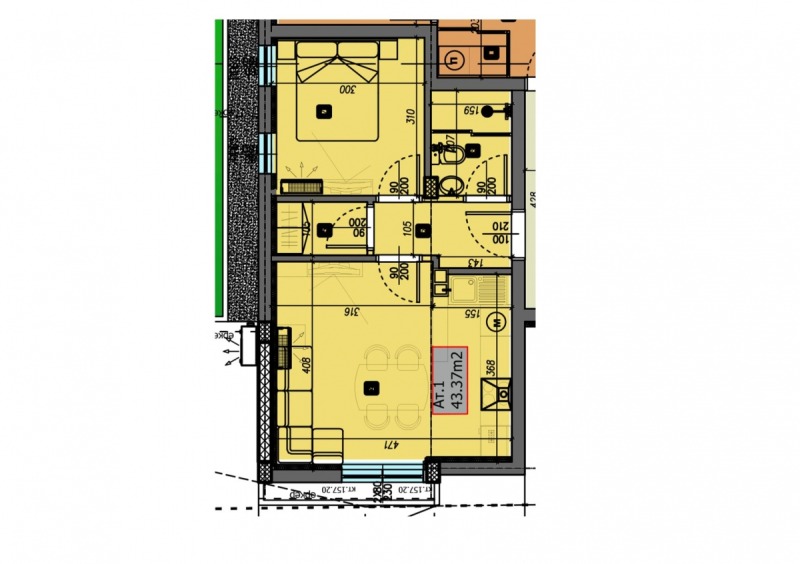 Продава 2-СТАЕН, гр. Варна, Виница, снимка 2 - Aпартаменти - 49525867