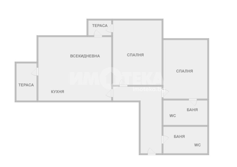 Продава 3-СТАЕН, гр. Варна, к.к. Чайка, снимка 5 - Апартаменти - 53312656
