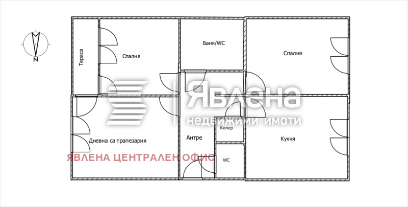 Продава 3-СТАЕН, гр. Перник, Изток, снимка 12 - Апартаменти - 53472534