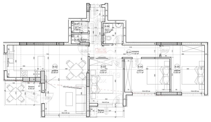 Продава 4-СТАЕН, гр. Варна, Възраждане 4, снимка 2 - Апартаменти - 53530985