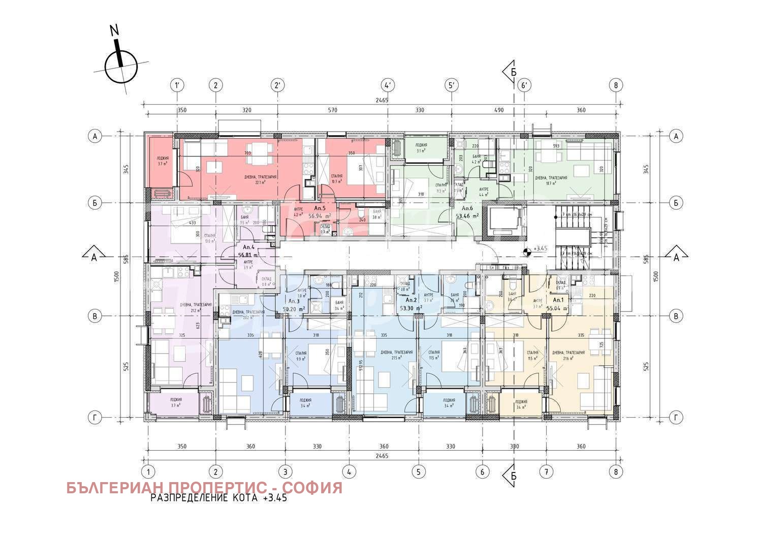 Продава 2-СТАЕН, гр. София, Малинова долина, снимка 2 - Апартаменти - 49677849