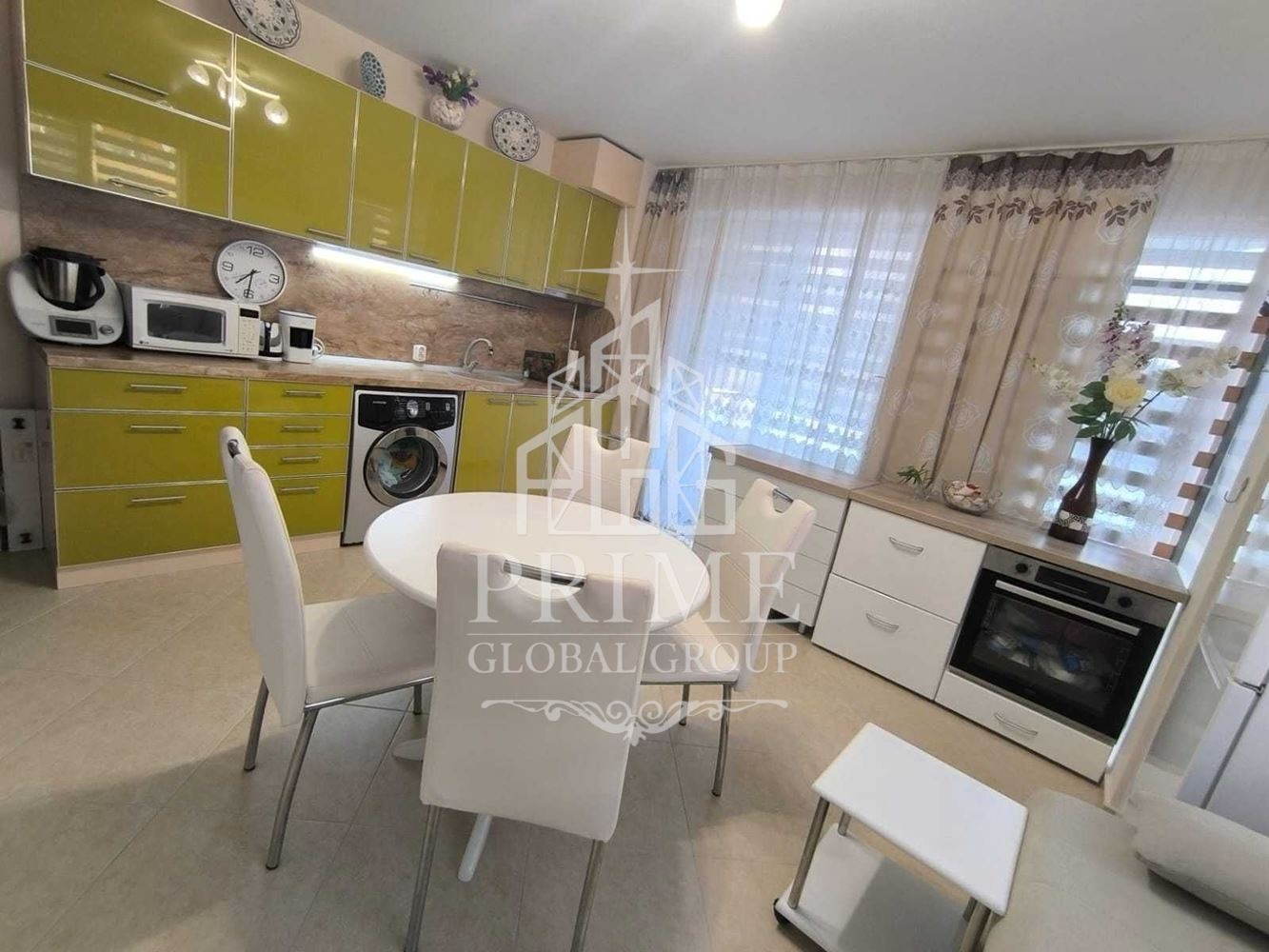 Продава 2-СТАЕН, гр. Поморие, област Бургас, снимка 3 - Апартаменти - 54227230