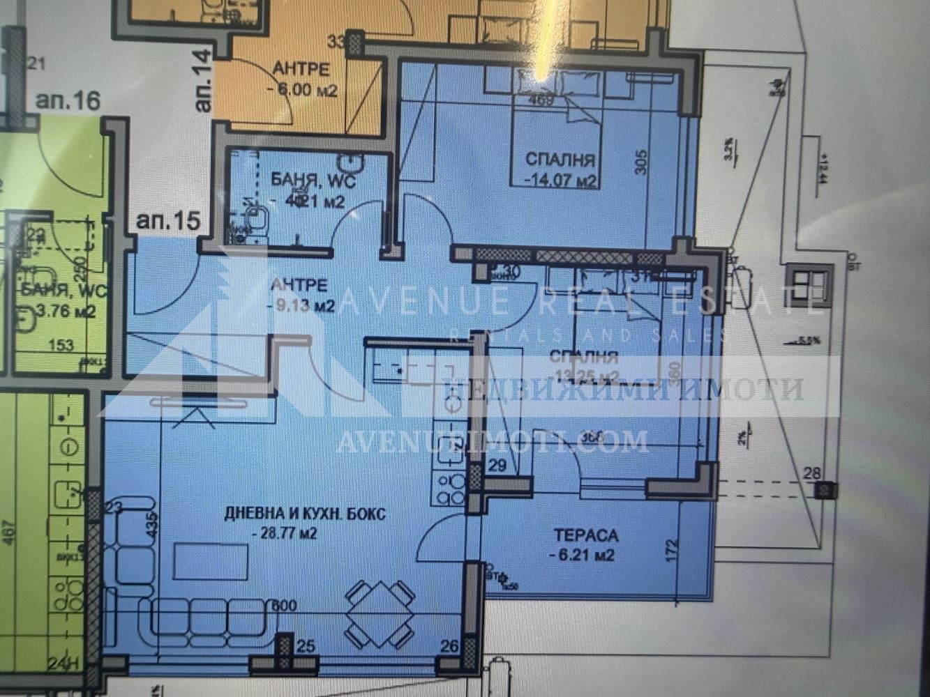 Продава 3-СТАЕН, гр. Пловдив, Христо Смирненски, снимка 3 - Апартаменти - 53819760