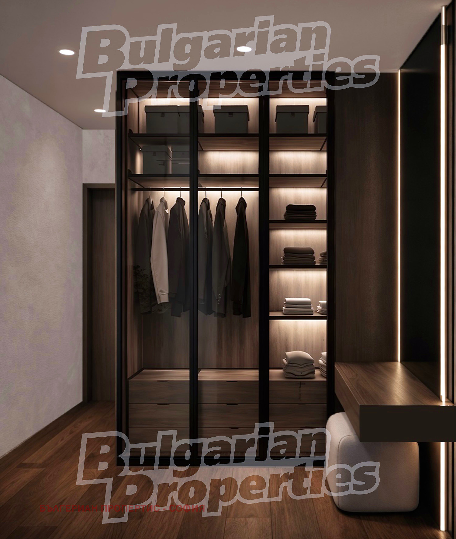 Продава 3-СТАЕН, гр. София, Кръстова вада, снимка 11 - Апартаменти - 54554637