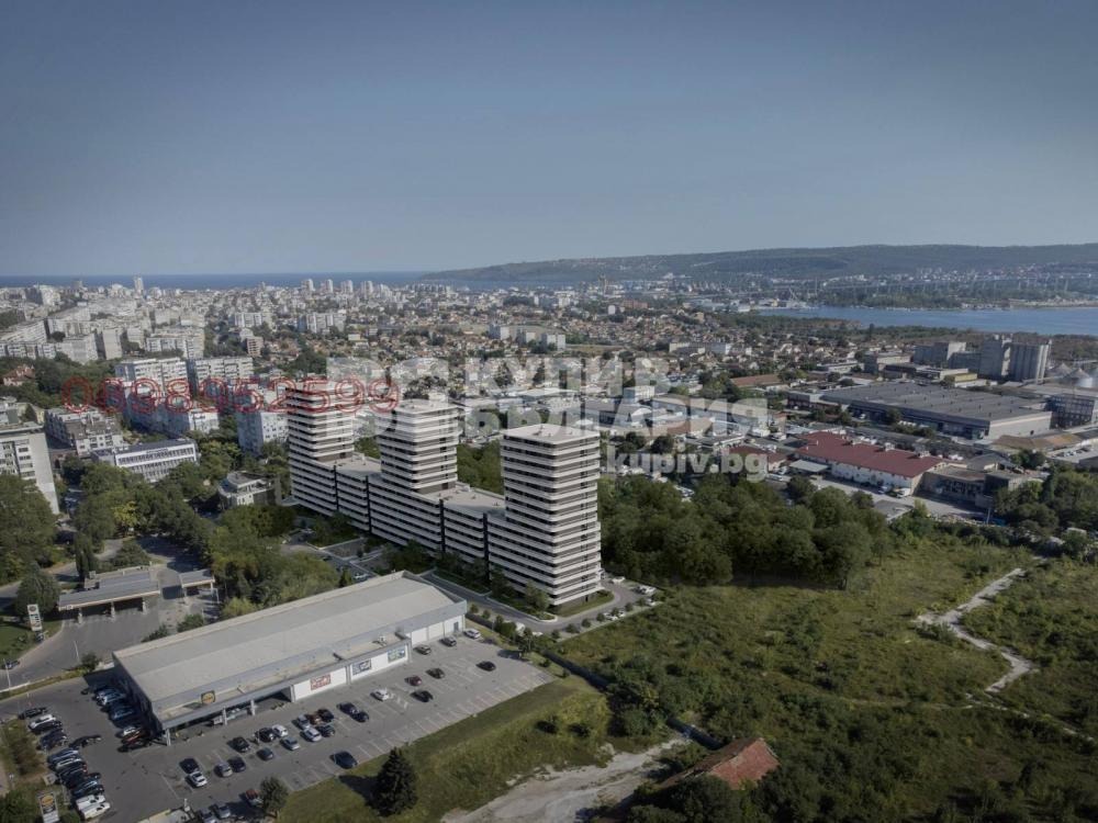 Продава 3-СТАЕН, гр. Варна, Трошево, снимка 2 - Апартаменти - 55663812