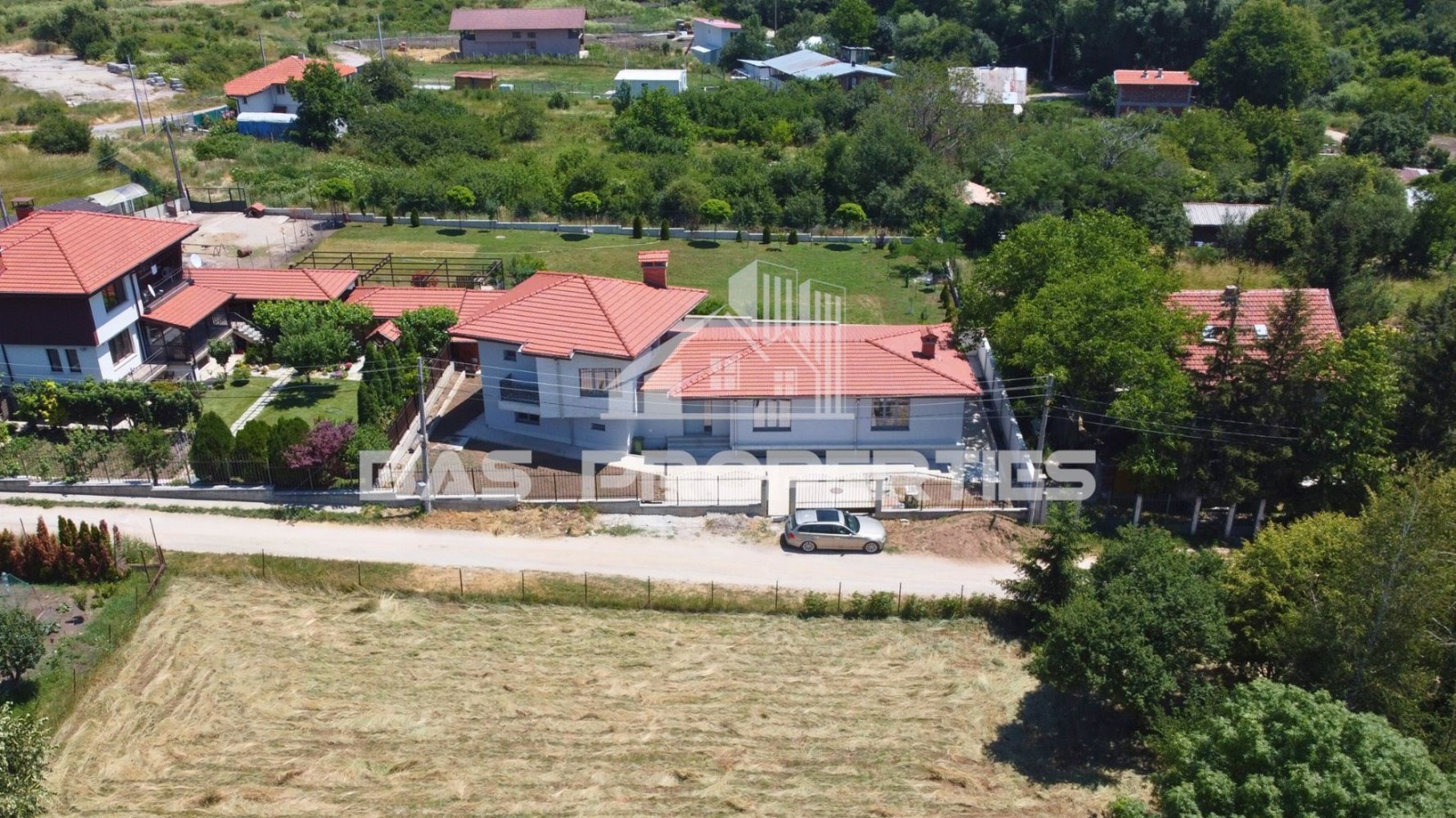 Продава КЪЩА, с. Гурмазово, област София област, снимка 2 - Къщи - 50629756