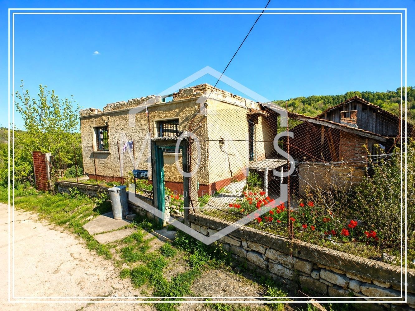 Продава КЪЩА, с. Добромирка, област Габрово, снимка 6 - Къщи - 54453373